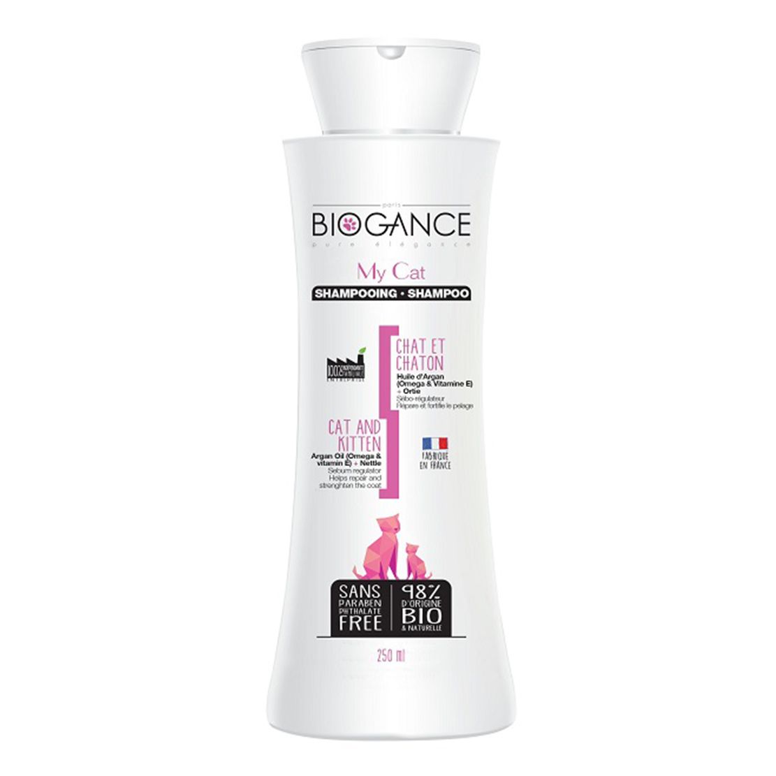 Biogance šampon My Cat 250 ml