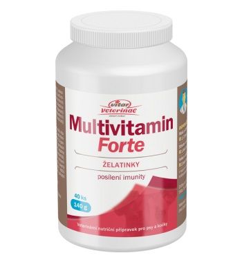 Vitar Veterinae Multivitamin Forte 40 kom / 140 g