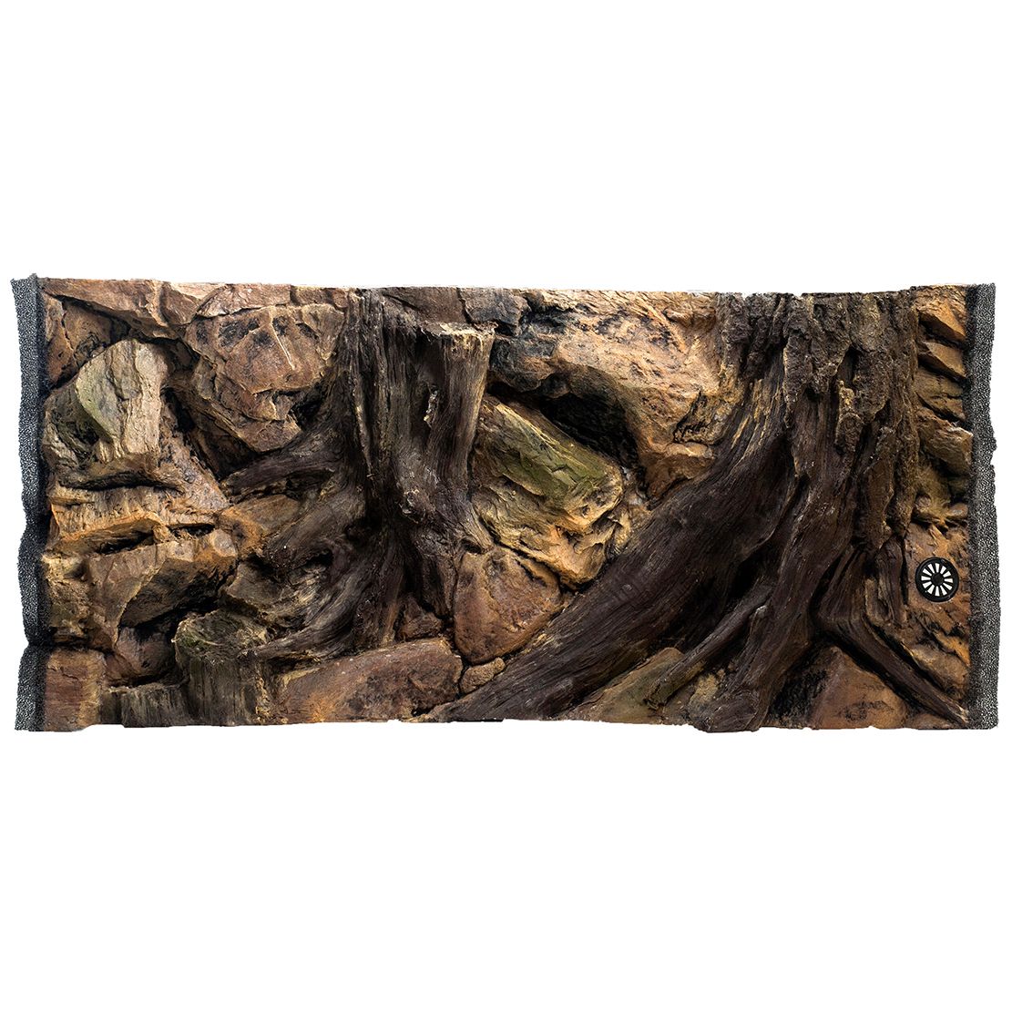 3D Pozadina za akvarij 100x50 cm - KOREN