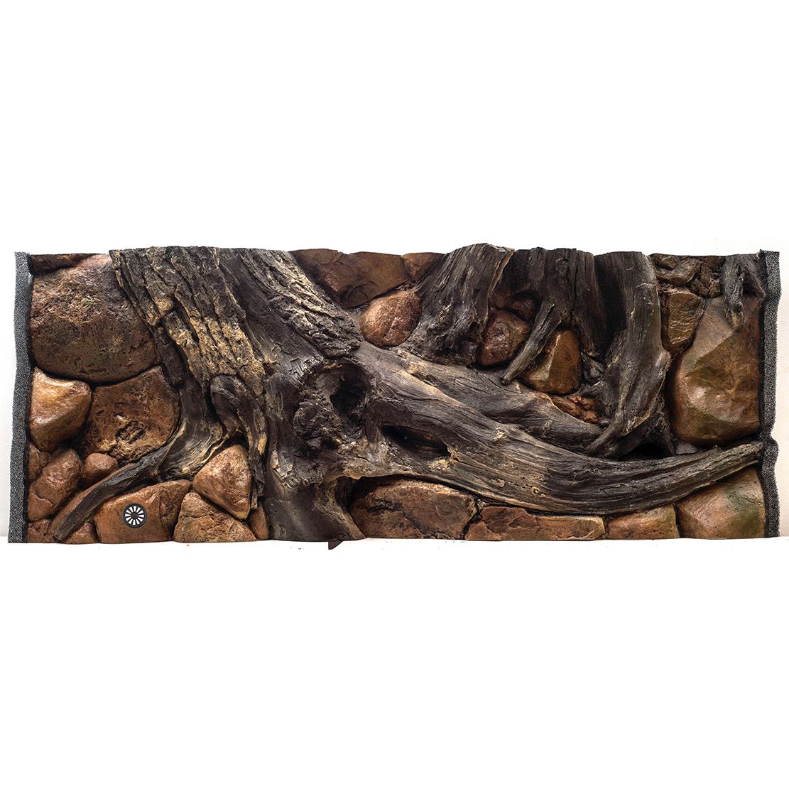 3D Pozadina za akvarij 120x60 cm - AMAZON
