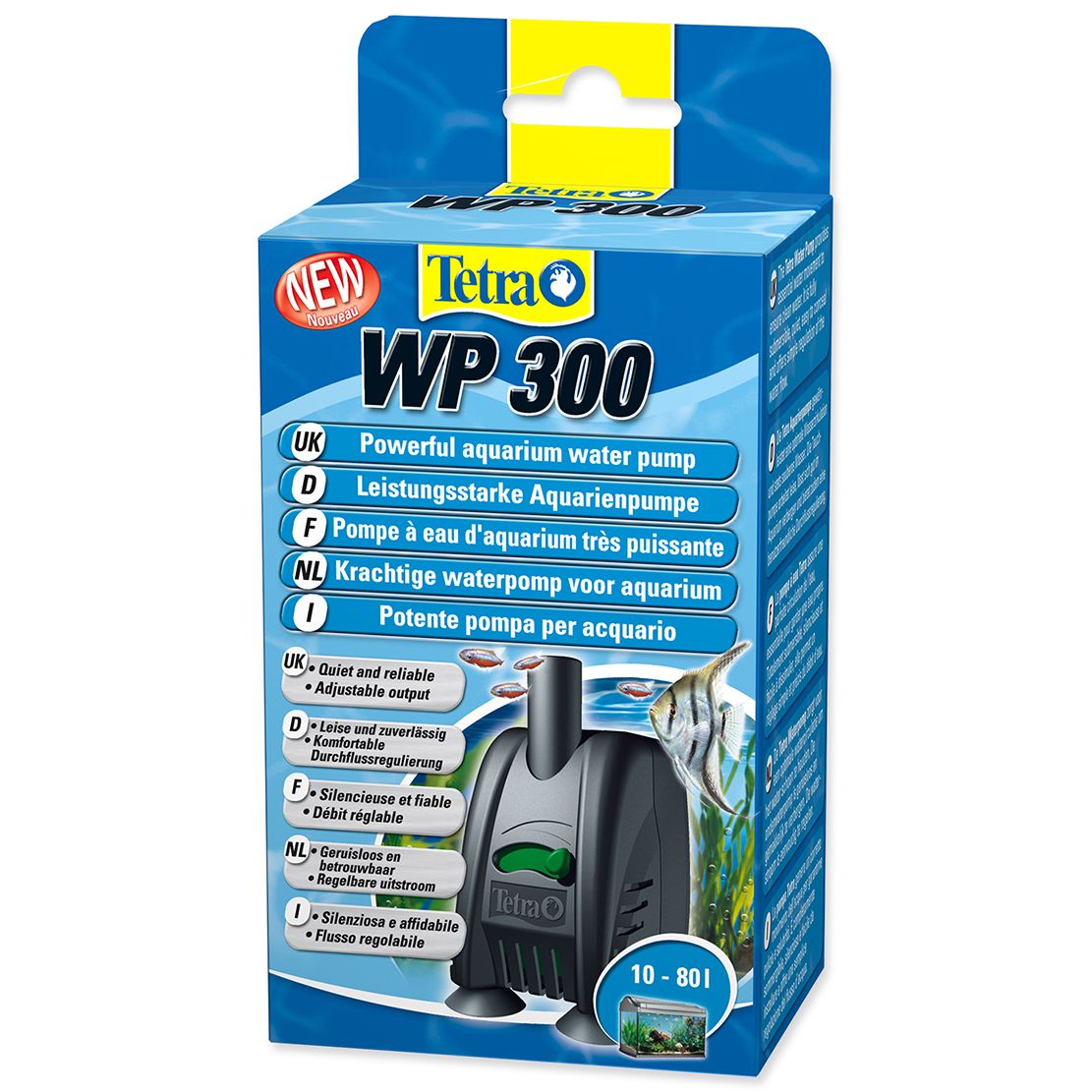Tetra WP 300 akvarijska pumpa