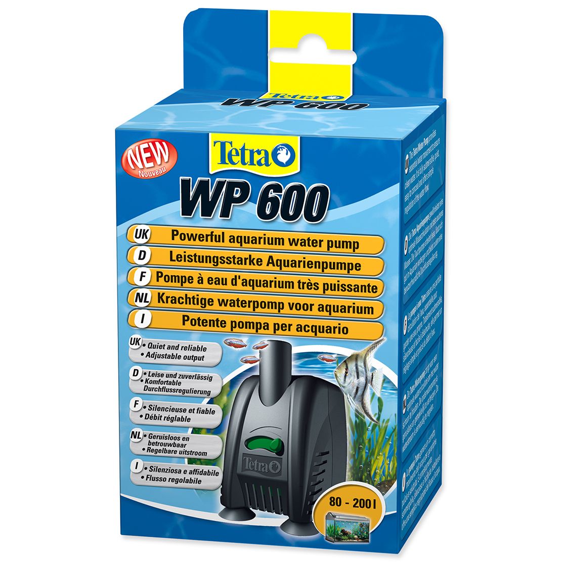 Tetra WP 600 akvarijska pumpa