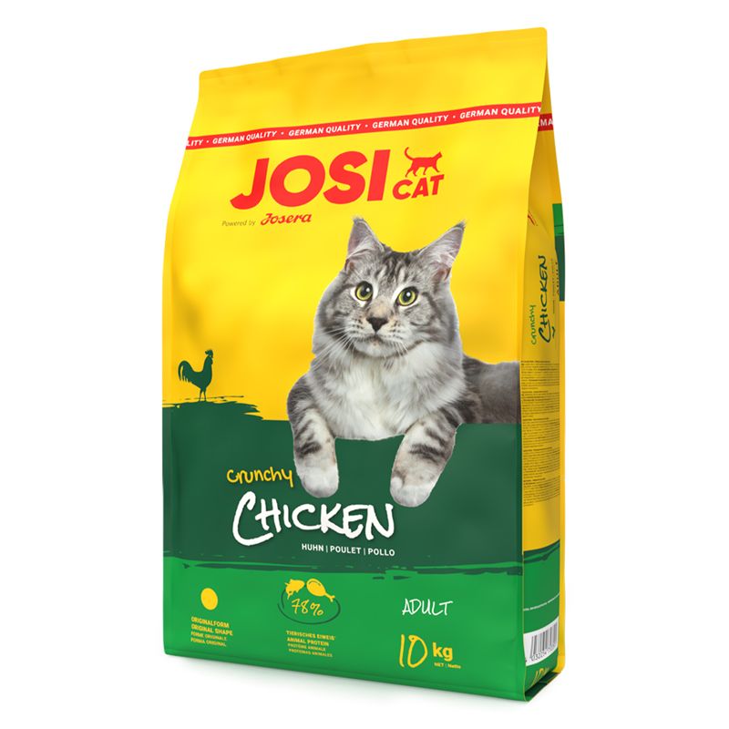JOSERA JosiCat Crunchy Chicken 10 kg