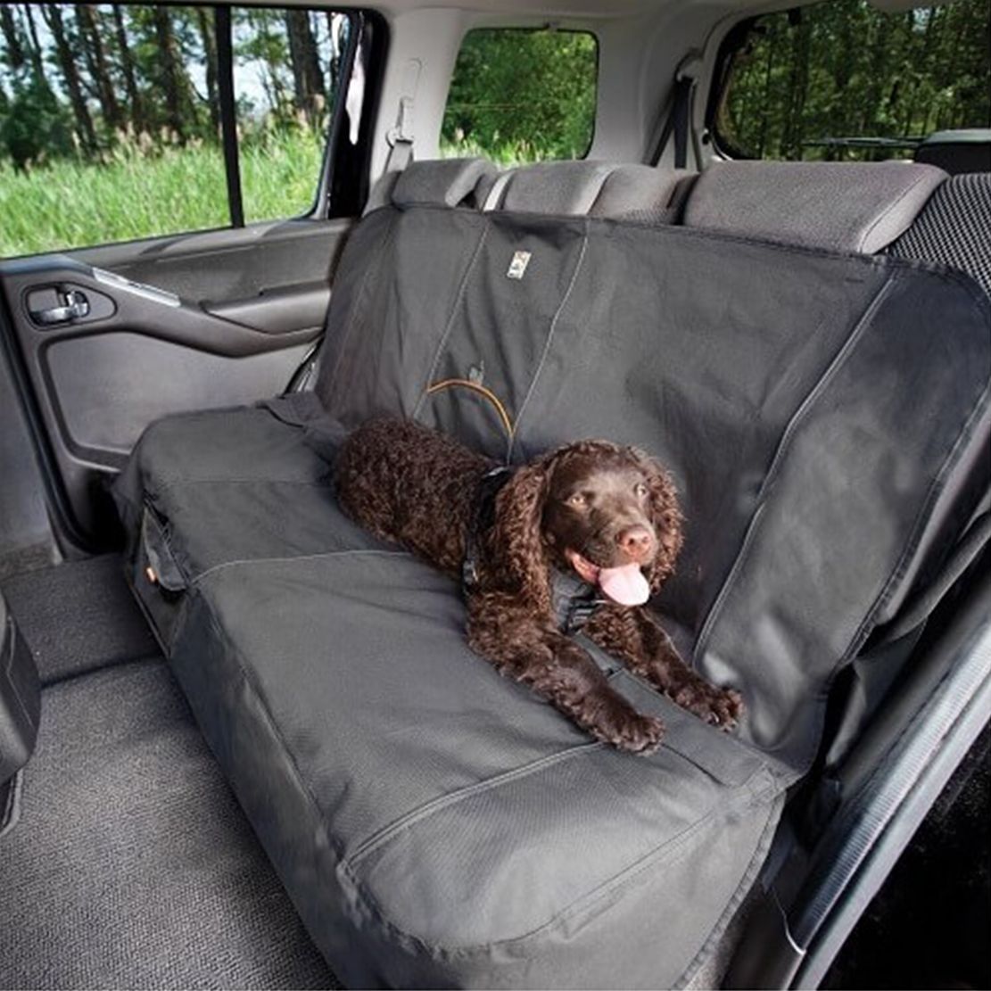 Pokrov za sjedala KURGO Wander Bench Seat Cover sivi