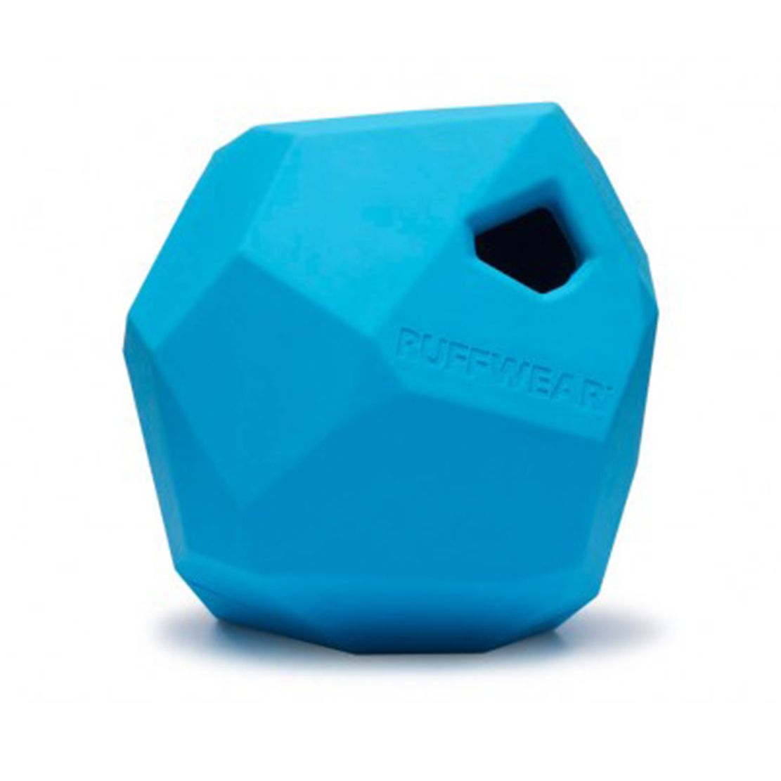 Igračka za pse Ruffwear Gnawt-a-Rock plava