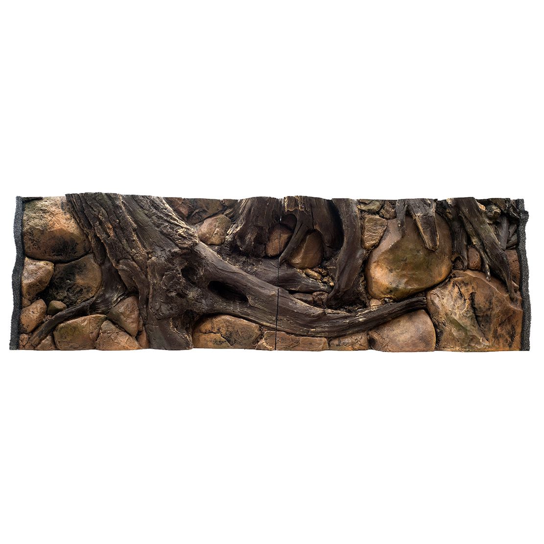 3D Pozadina za akvarij 150x50 cm - AMAZON