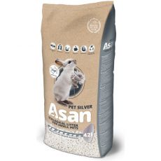 Asan Pet Silver podloga za glodavce i zečeve 42 L