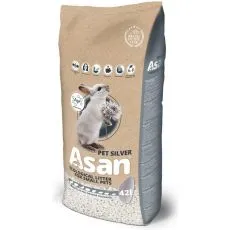 Asan Pet Silver podloga za glodavce i zečeve 42 L