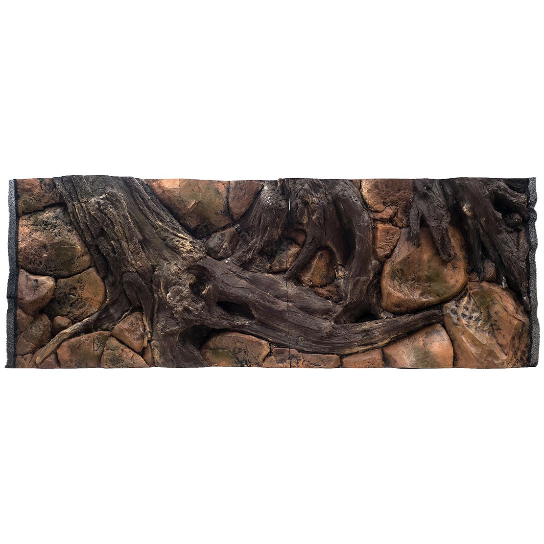 3D Pozadina za akvarij 150x60 cm - AMAZON