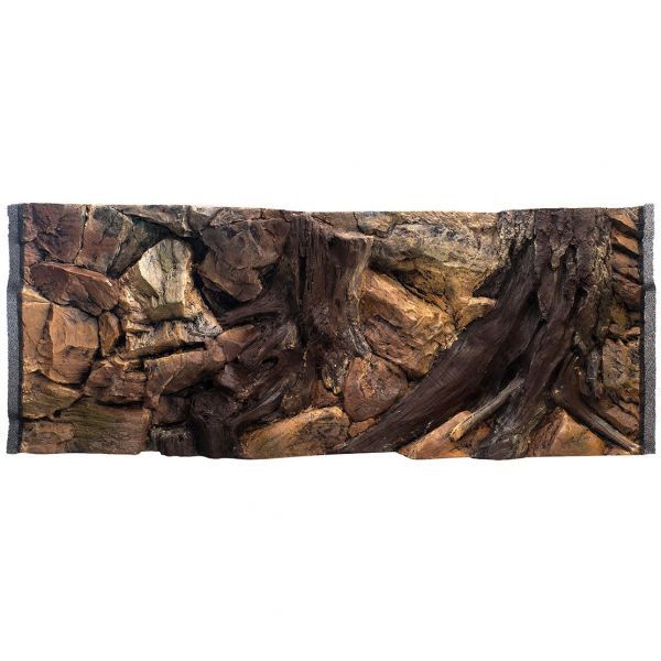 3D Pozadina za akvarij 150x60 cm - KOREN