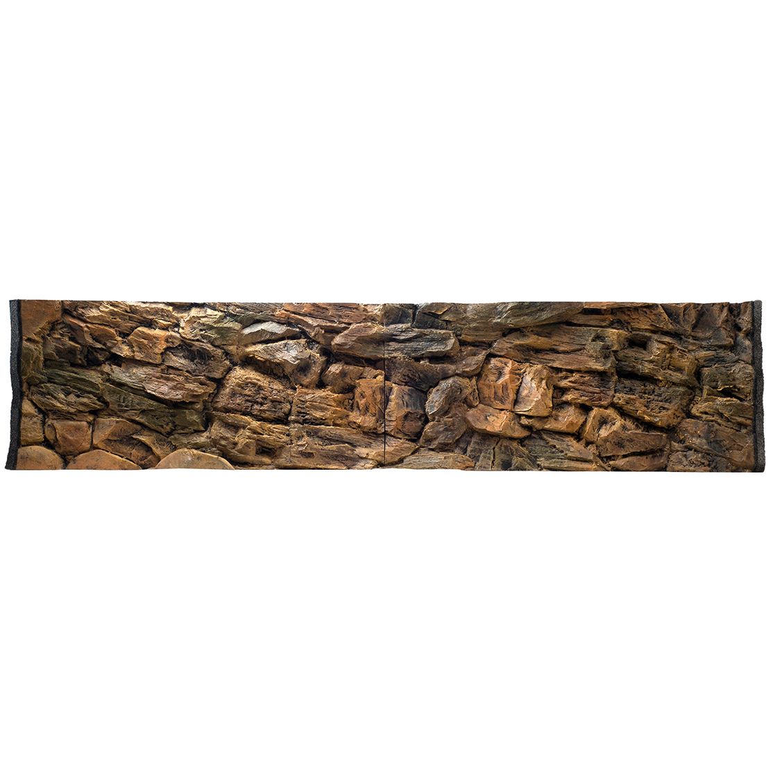 3D Pozadina za akvarij 200x50 cm - STIJENA