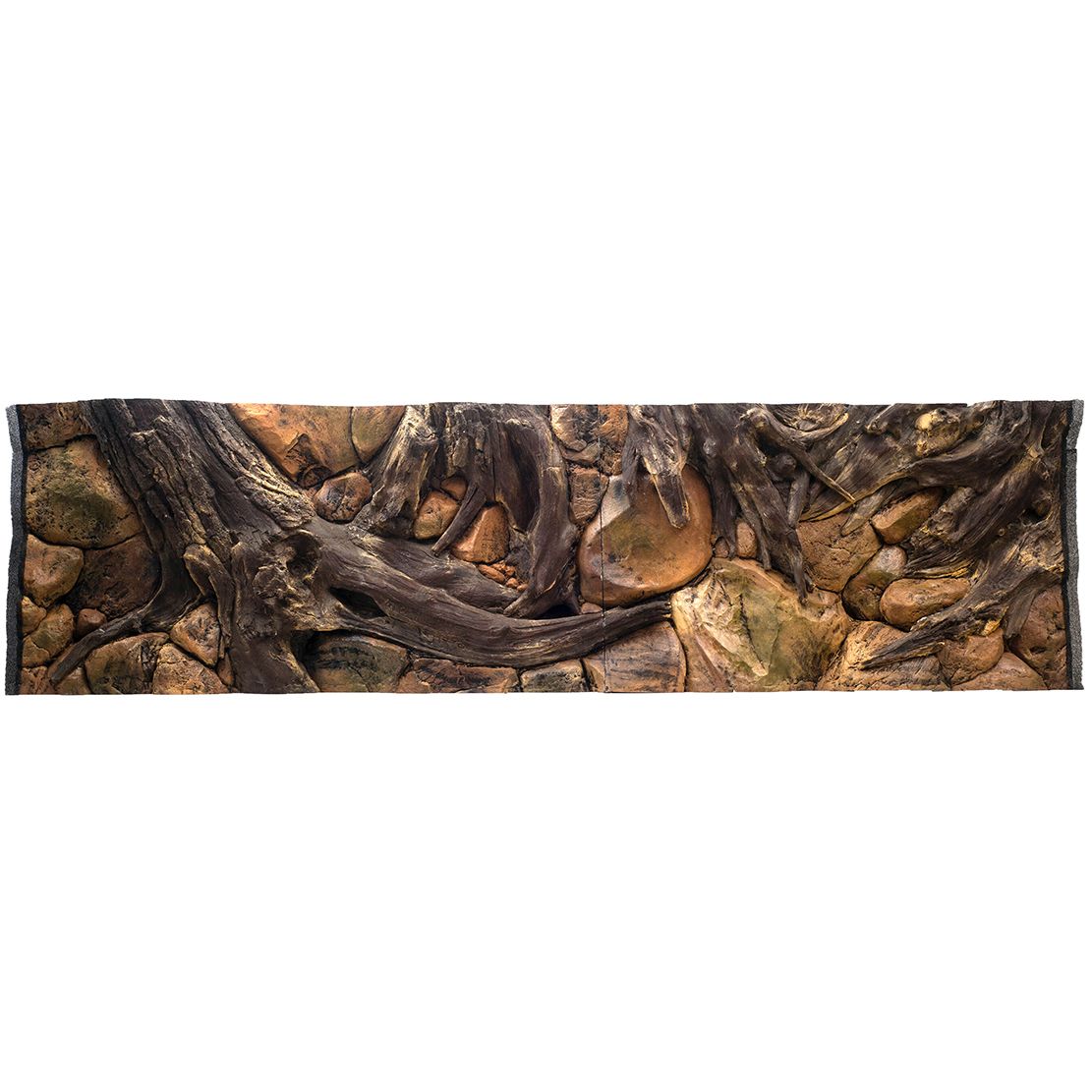 3D Pozadina za akvarij 200x60 cm - AMAZON