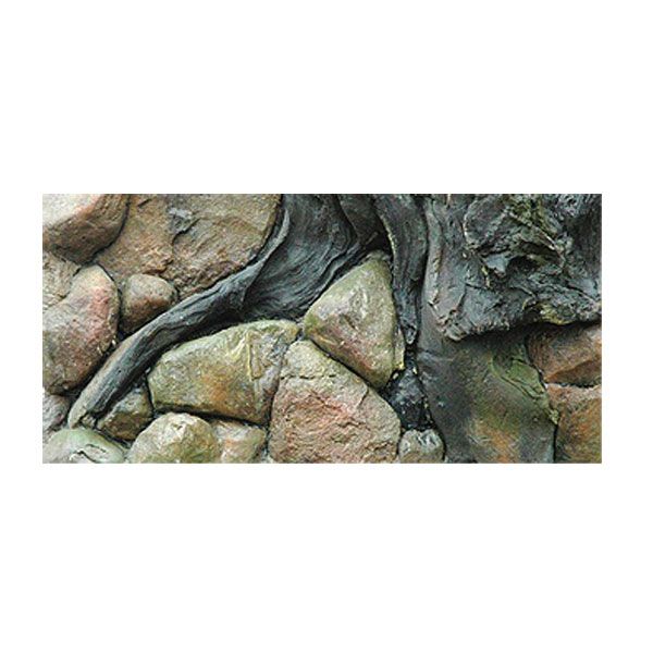 3D Pozadina za akvarij 60x30cm - AMAZON