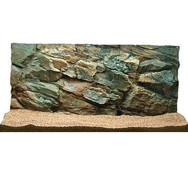 3D Pozadina za akvarij 80x40 cm - STIJENA