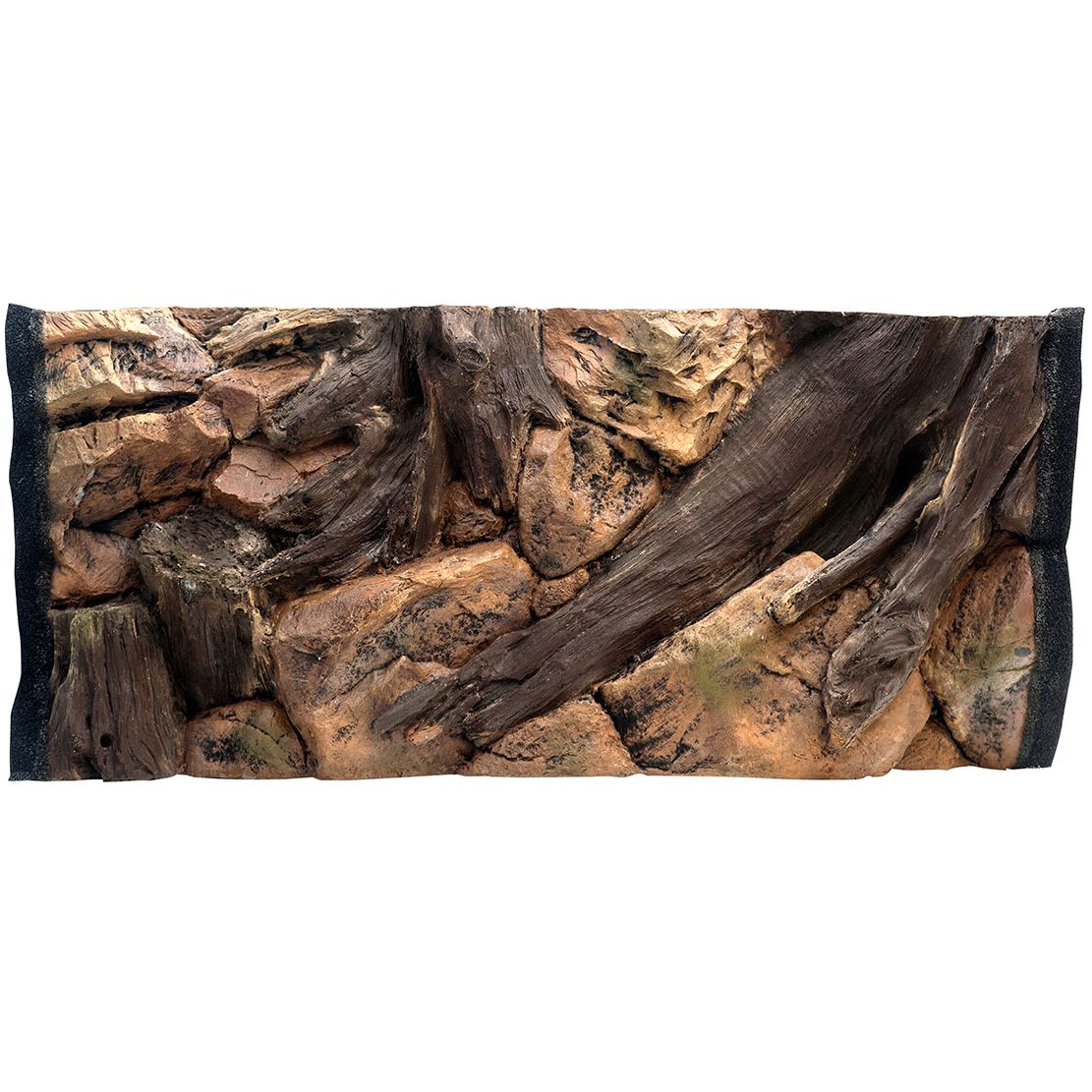 3D Pozadina za akvarij 80x40 cm - KOREN