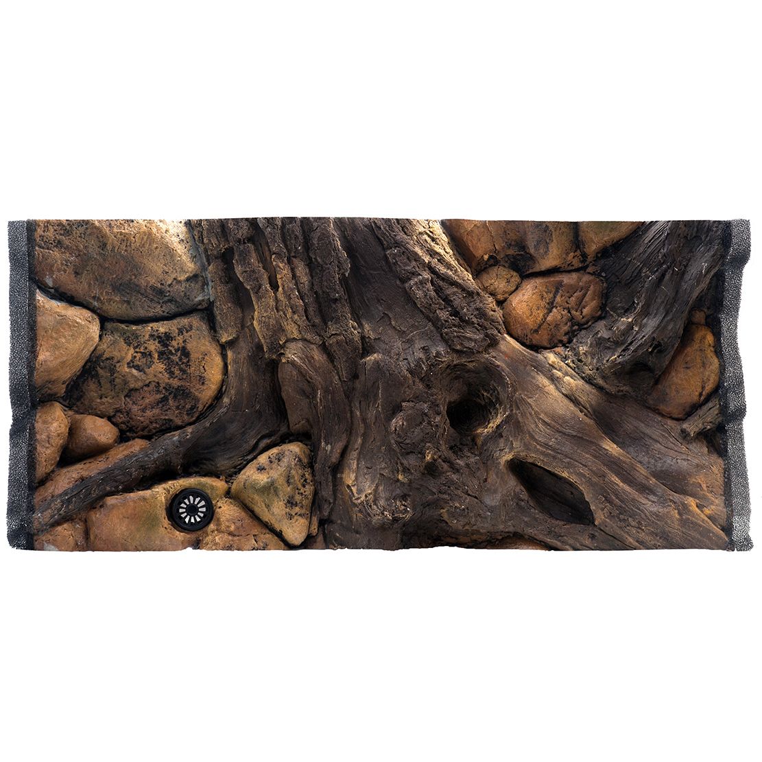 3D Pozadina za akvarij 80x40 cm - AMAZON
