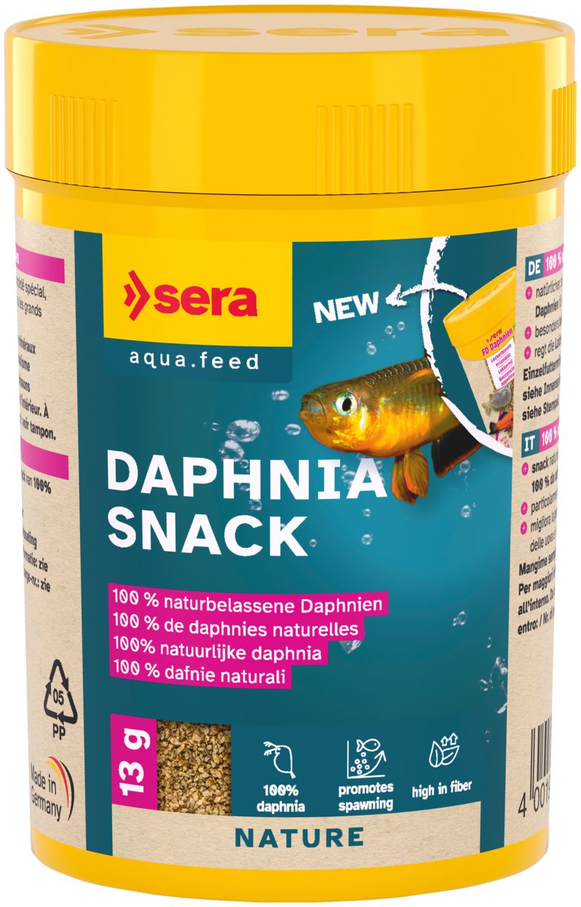 sera Daphnia Snack 100 ml / 13 g