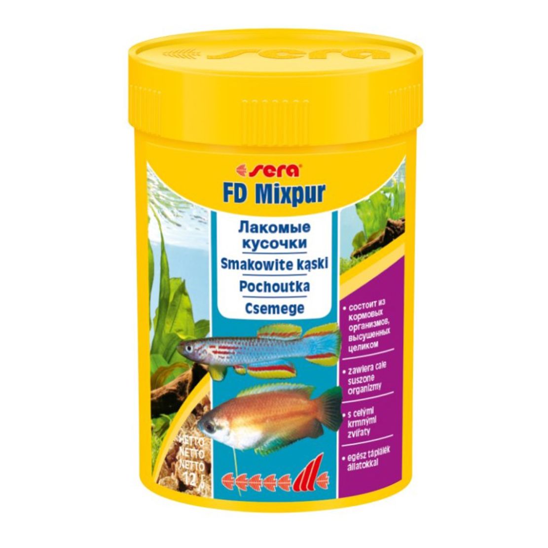 sera FD mixpur 100ml