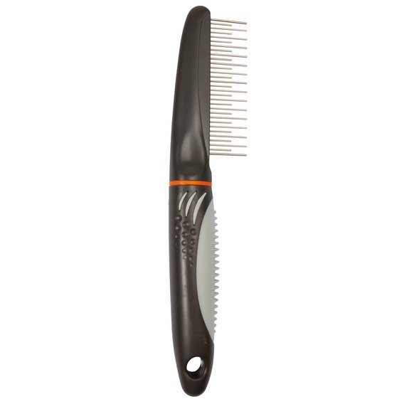 Četkica za pse i mačke s izmjeničnim zubima - 22 cm