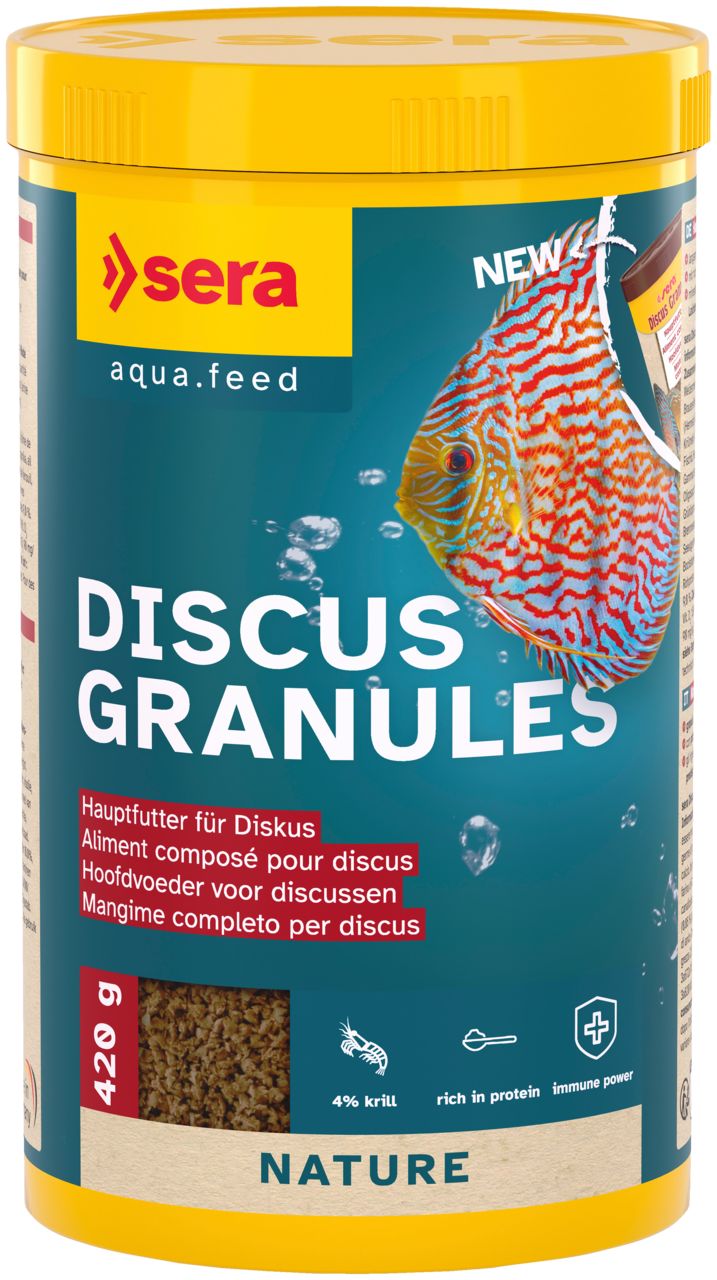 sera Discus Granules 1000 ml / 420 g