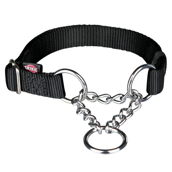Poluprivlačnik za psa, crni - L - XL, 45 - 70 cm
