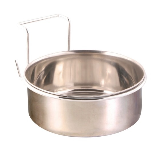 Miska za ptice s držačem - 300 ml