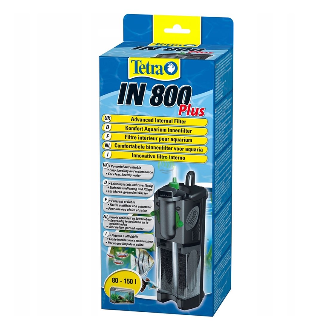 Tetratec IN 800 PLUS unutarnji filter