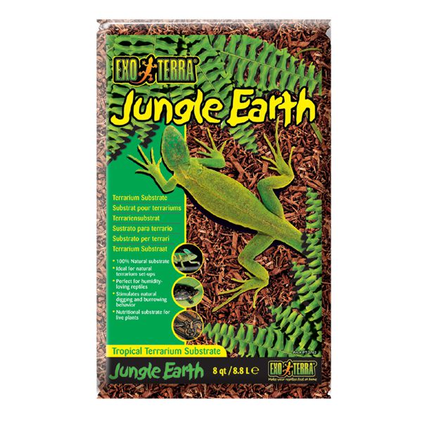 Podloga za terarije Jungle Earth 8,8l