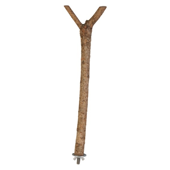 Stablo za ptice Natural living - drveno, 35 cm