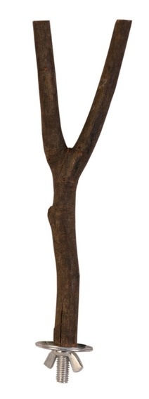 Stablo za ptice Natural living - drveno, 20 cm