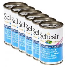Schesir kitten tuna s aloe vera u želeu 6 x 140 g