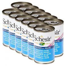 Schesir kitten tuna s aloe vera u želeu 12 x 140 g