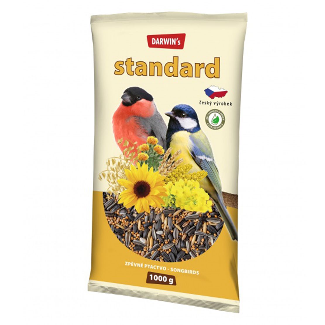 Darwin’s Standart suho krmivo za ptice 1 kg