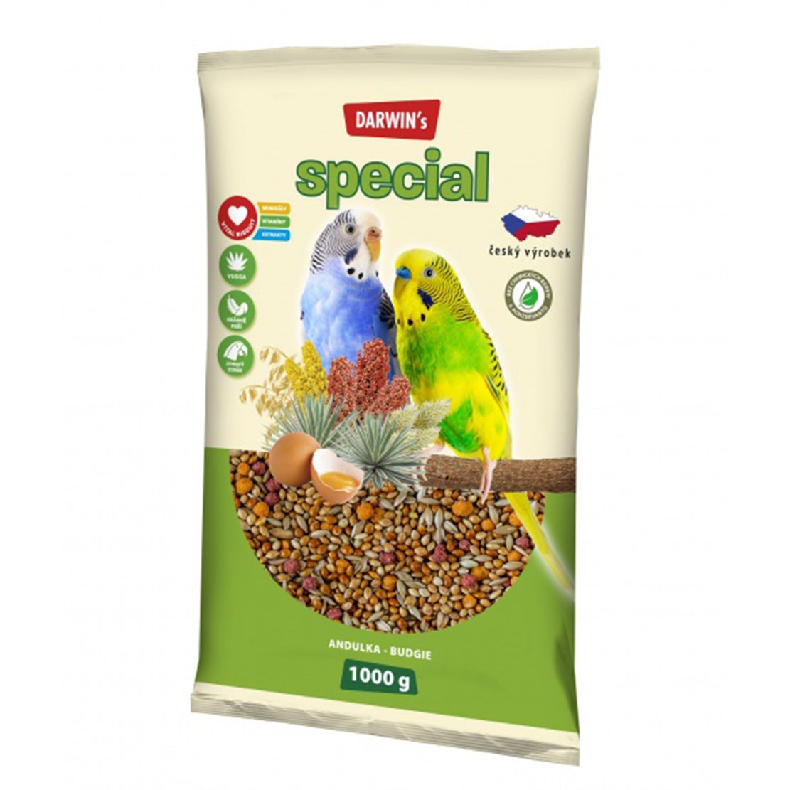 Darwin’s Special suho krmivo za kanarince 1 kg
