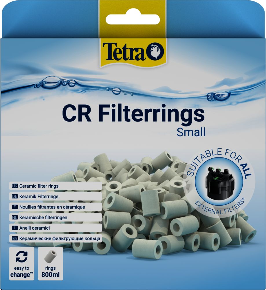 Tetra CR Filterrings punjenje keramički prstenovi