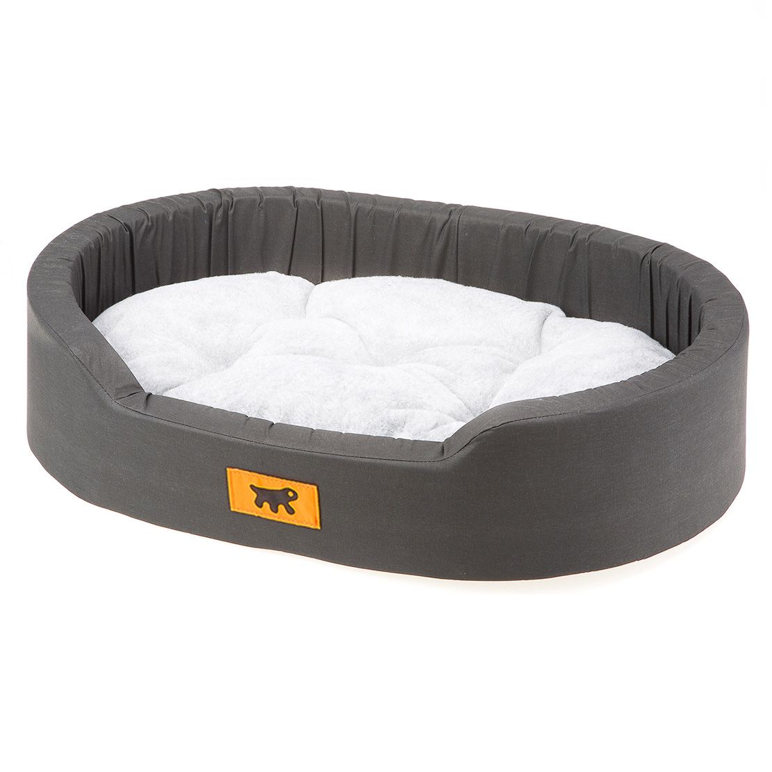 Ferplast Dandy P 80 ležaljka za psa siva 80 x 55 cm