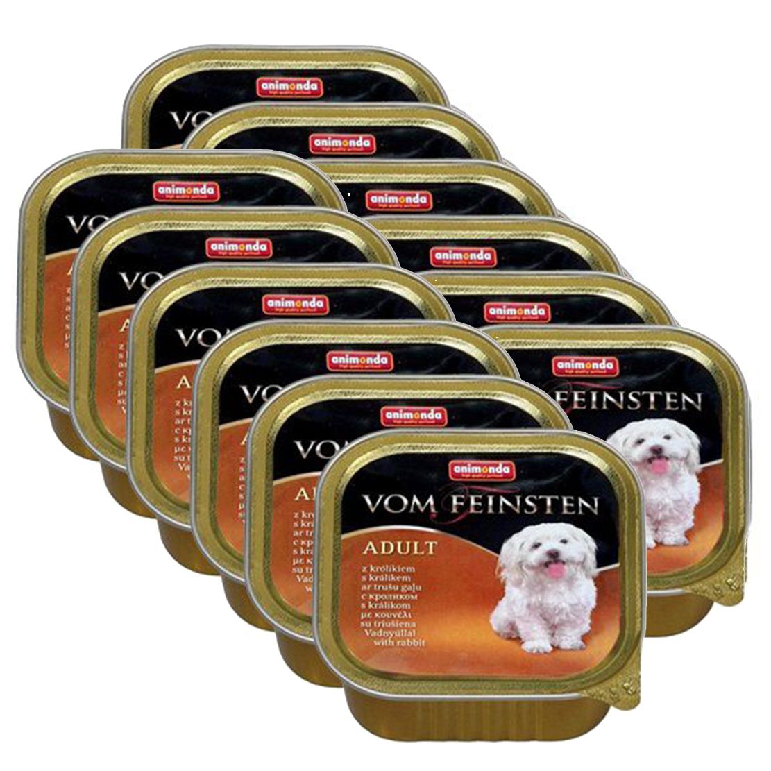 ANIMONDA pašteta ADULT - kunić, 12 x 150g