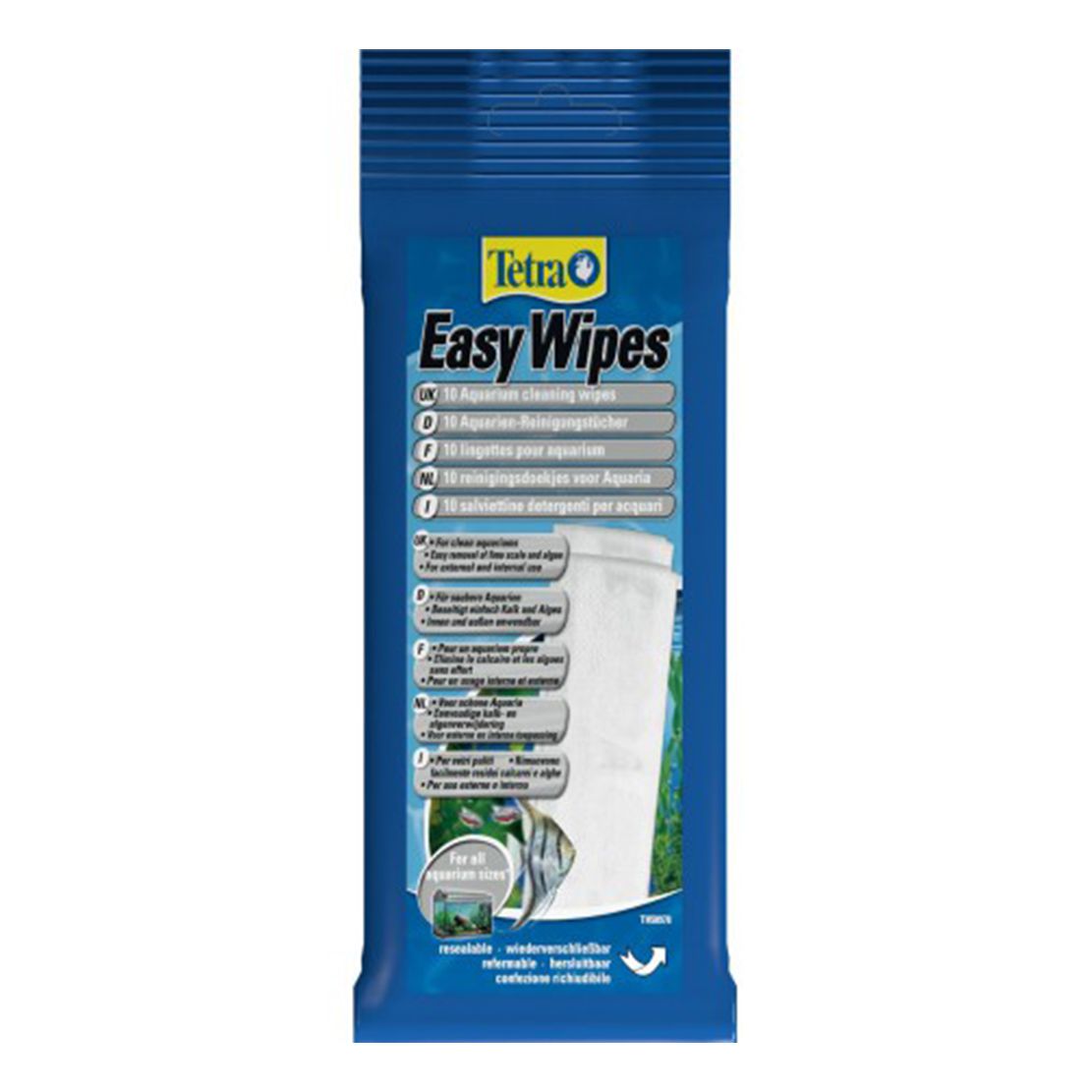 Tetra Easy Wipes 10 kom