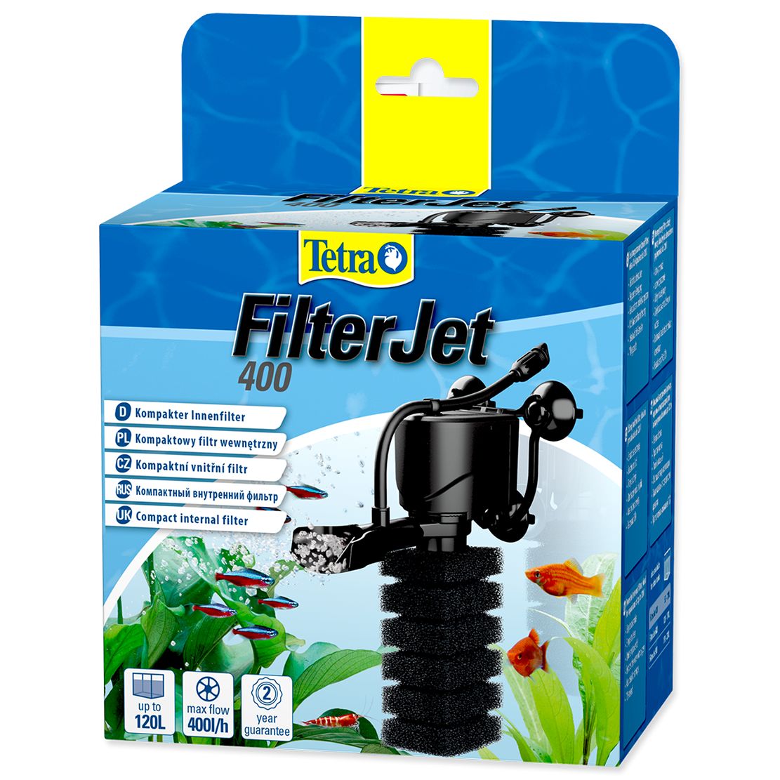 Tetra Filter Jet 400 unutarnji filter