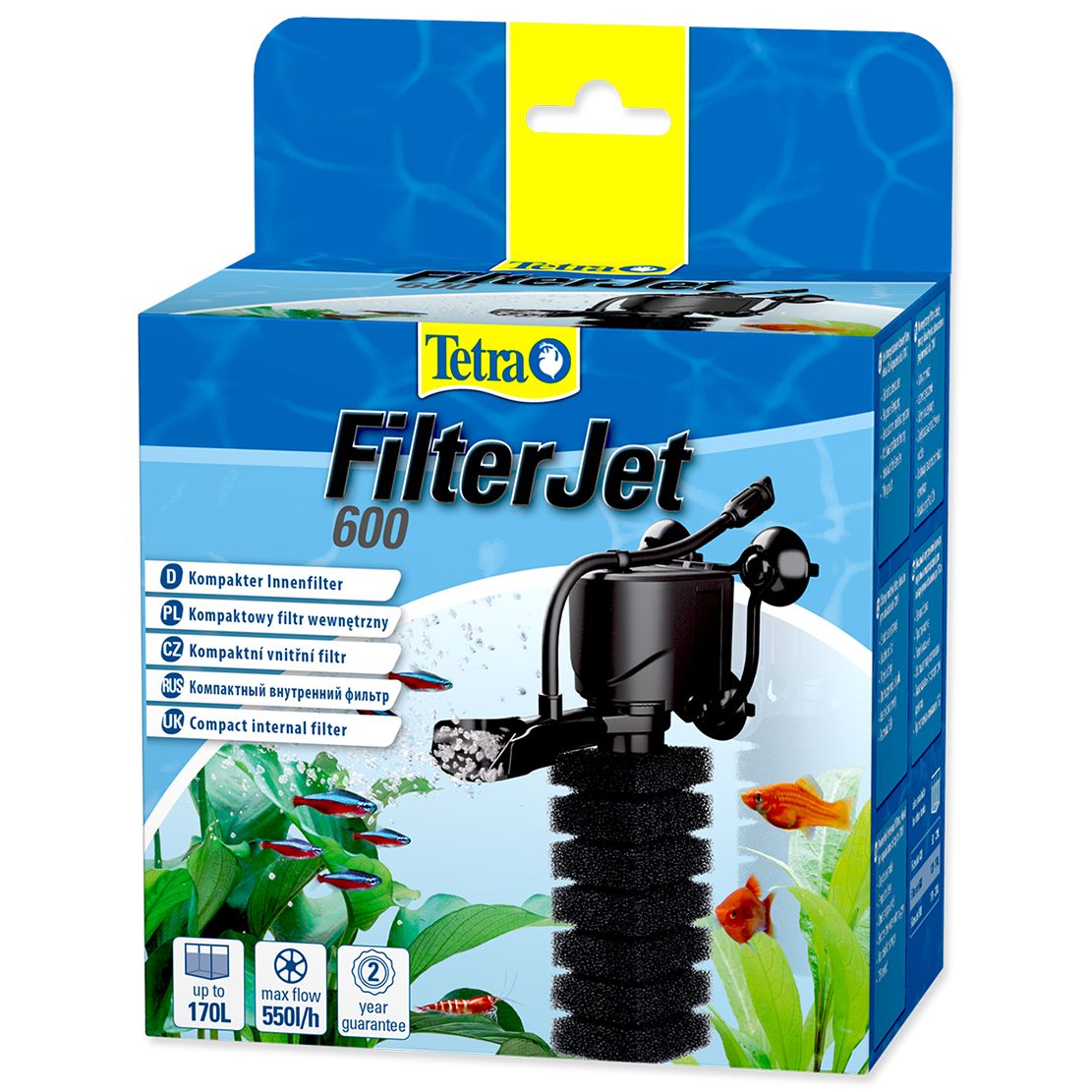 Tetra Filter Jet 600 unutarnji filter