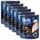 Konzerva Brit premium by Nature Riba & Ryb&iacute; koža 6 x 800 g