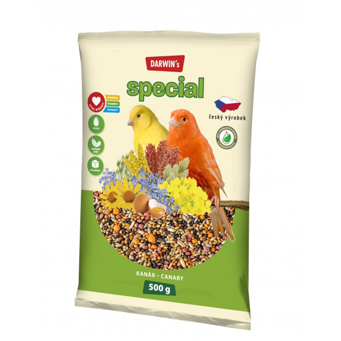 Darwin’s Special suho krmivo za kanarince 500 g