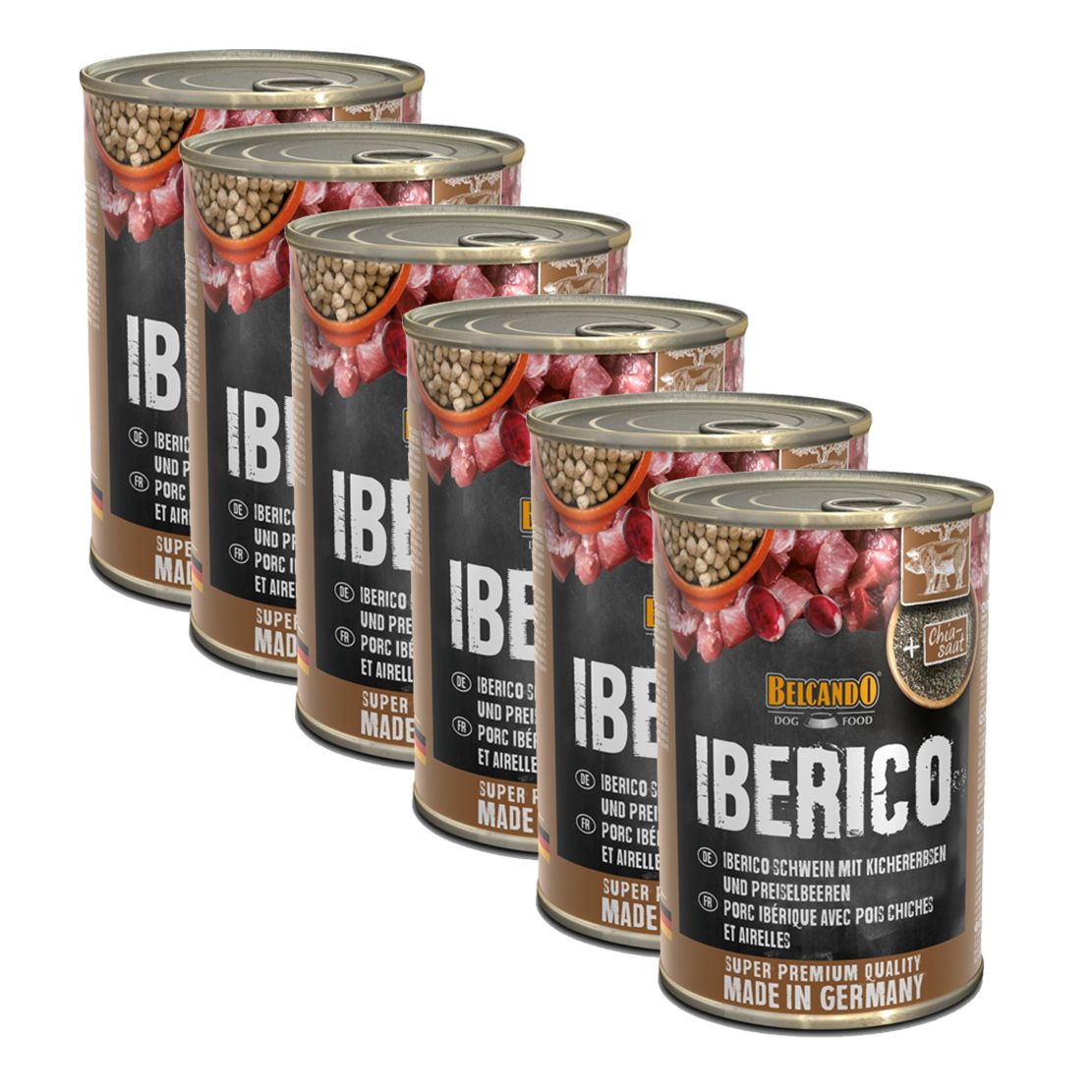 Belcando iberico s slanutkom i brusnicama 6 x 400 g