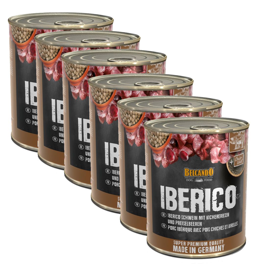 Belcando iberico s slanutkom i brusnicama 6 x 800 g