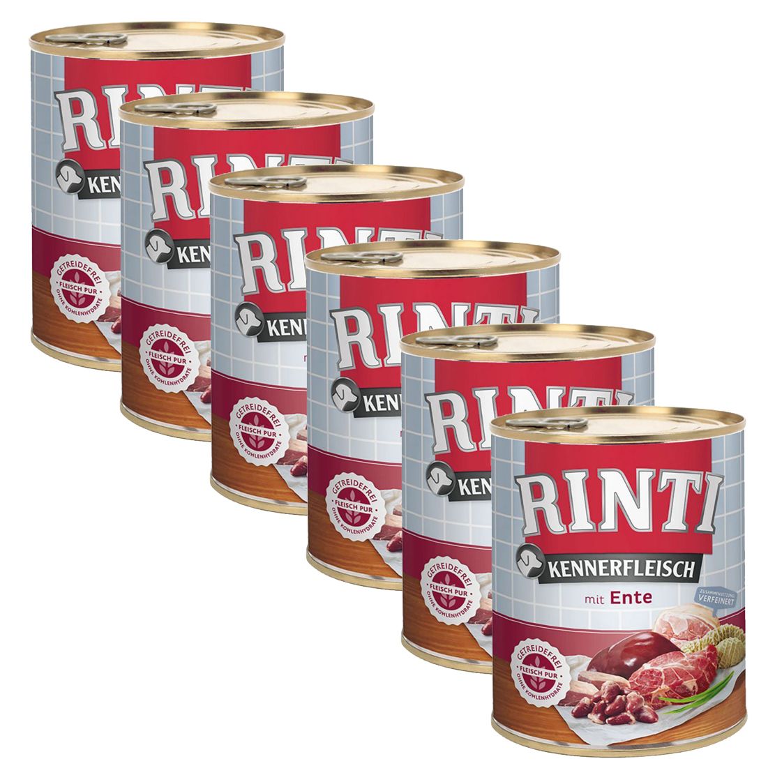 Konzerve Rinti Patka 6 x 800 g