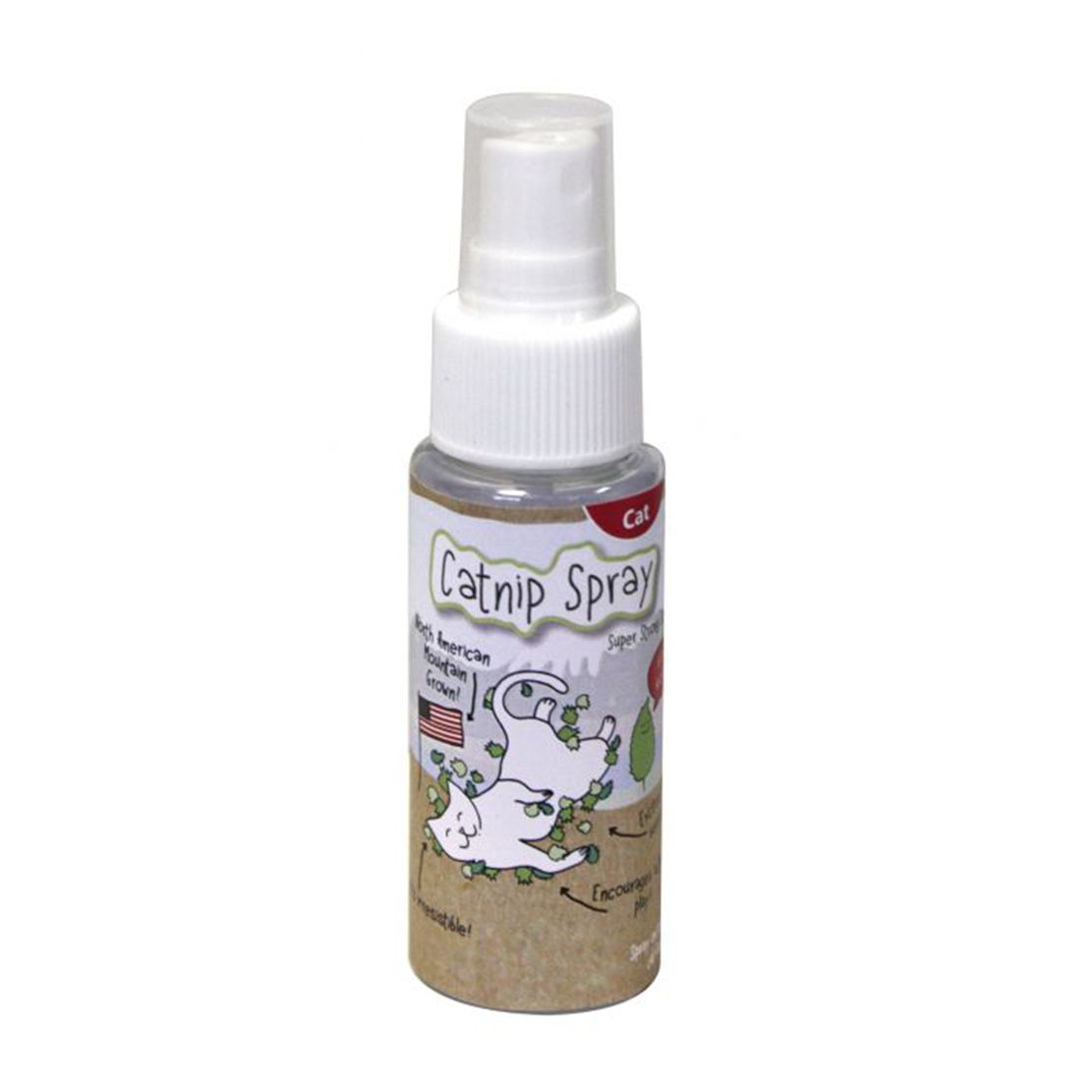 Happy Pet Sprej s catnipom 60 ml