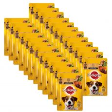 Pedigree vrećica s piletinom i povrćem u umaku 24 x 100g