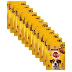 Pedigree vrećica s piletinom i povrćem u umaku 12 x 100g