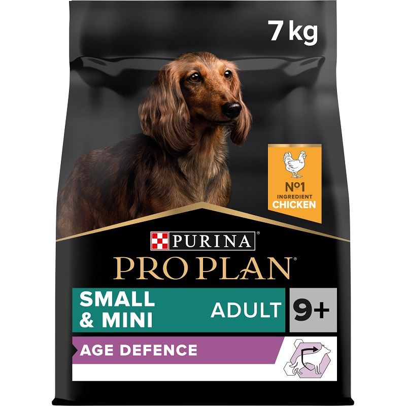 PRO PLAN SMALL & MINI ADULT 9+ Age Defence piletina 7 kg