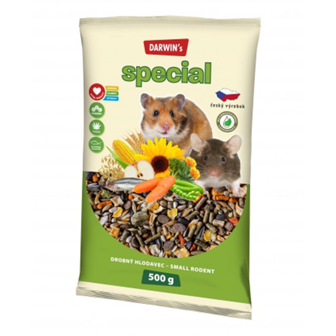 Darwin’s Special suho krmivo za male glodavce 500 g